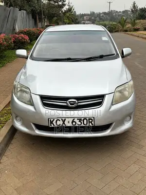 Toyota Axio 2012 Silver