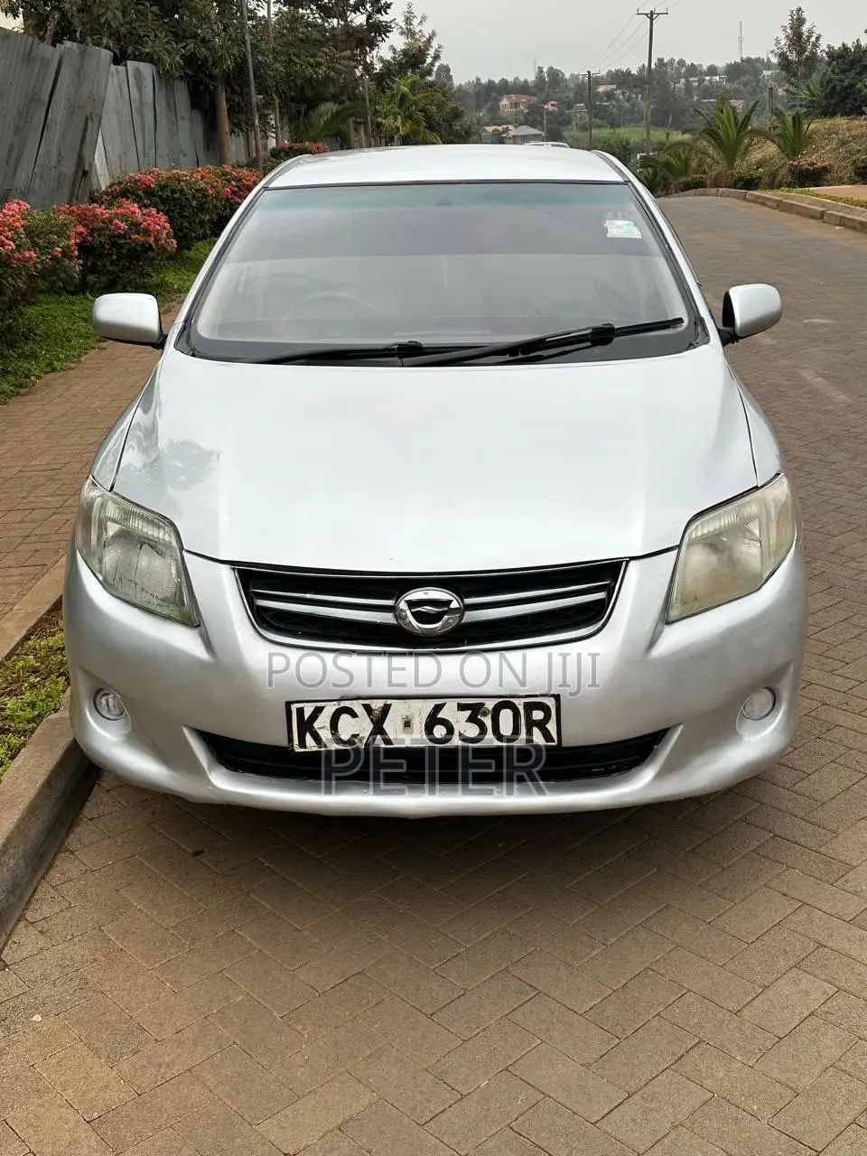 Toyota Axio 2012 Silver