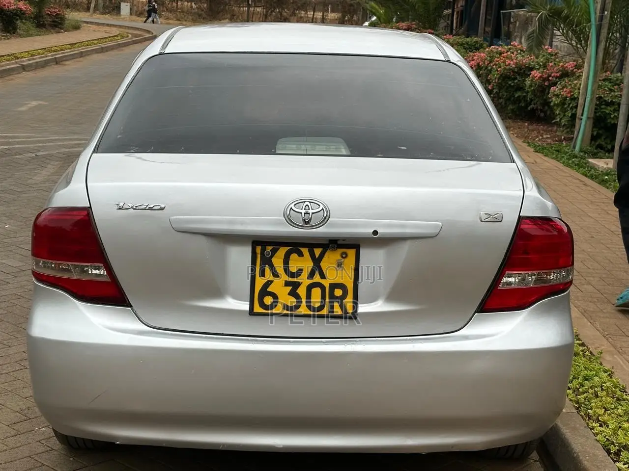 Toyota Axio 2012 Silver