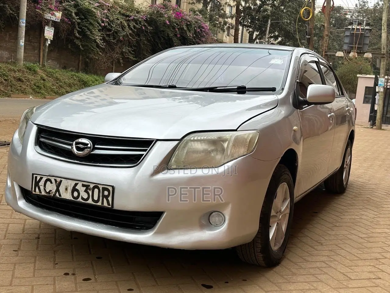 Toyota Axio 2012 Silver