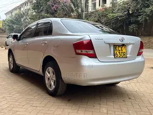 Toyota Axio 2012 Silver