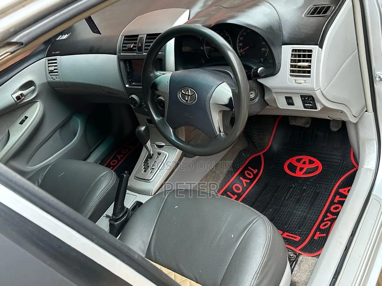 Toyota Axio 2012 Silver