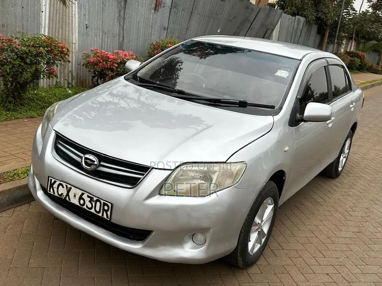 Toyota Axio 2012 Silver