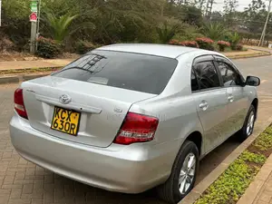 Toyota Axio 2012 Silver