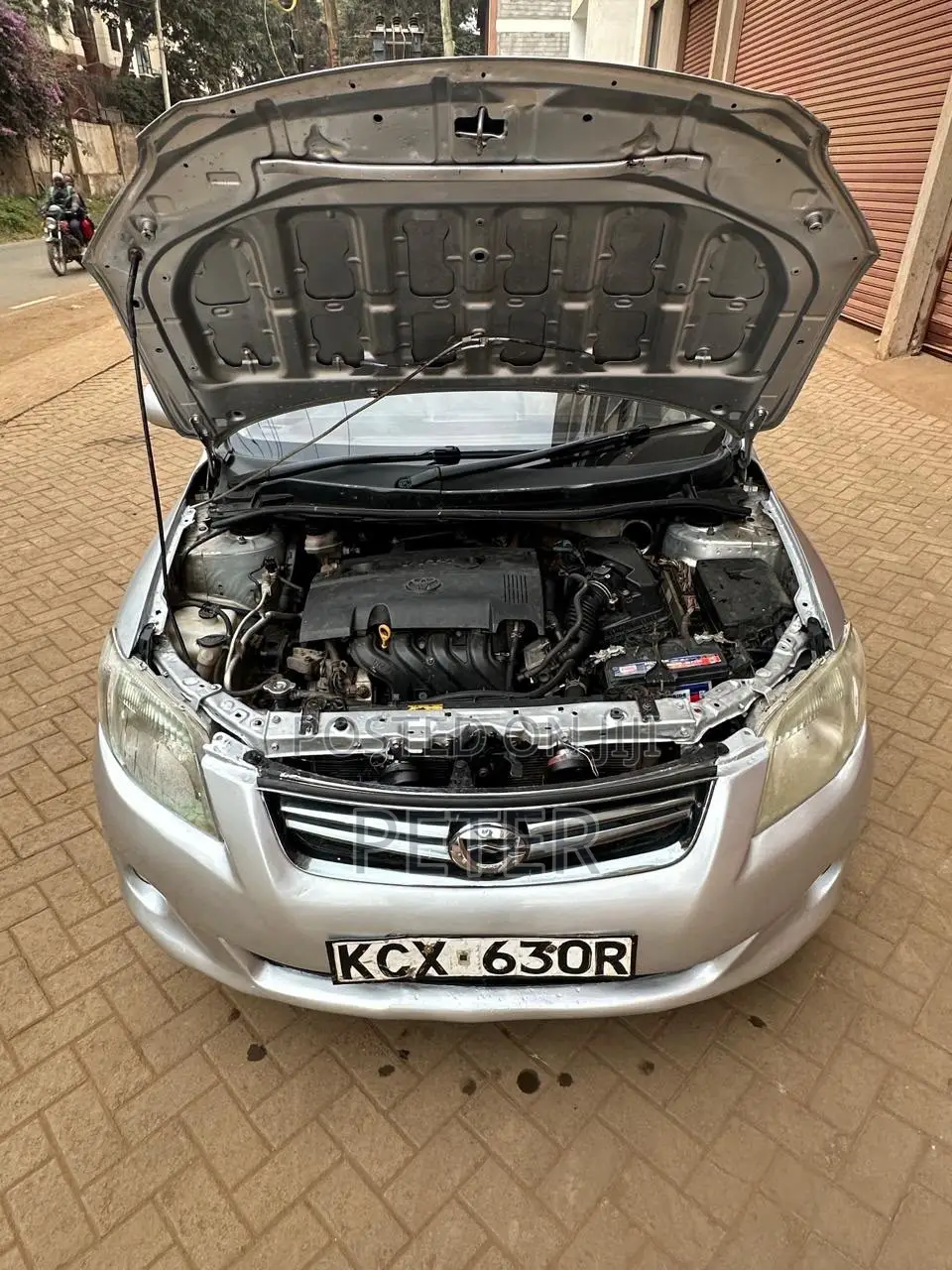 Toyota Axio 2012 Silver