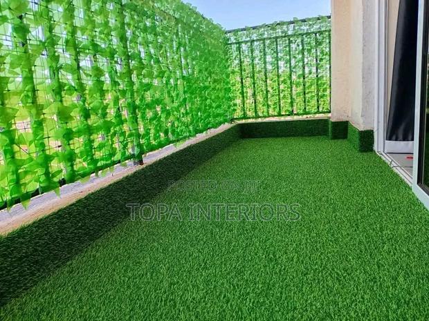 Premium Artificial Green Turf Grass Carpets Wall to Wall Flooring Rugs - thumbnail 2