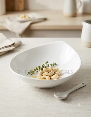 Oval Square Sharp Fancy Bowl