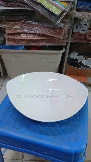 Oval Square Sharp Fancy Bowl