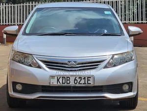 Toyota Allion 2013 Silver