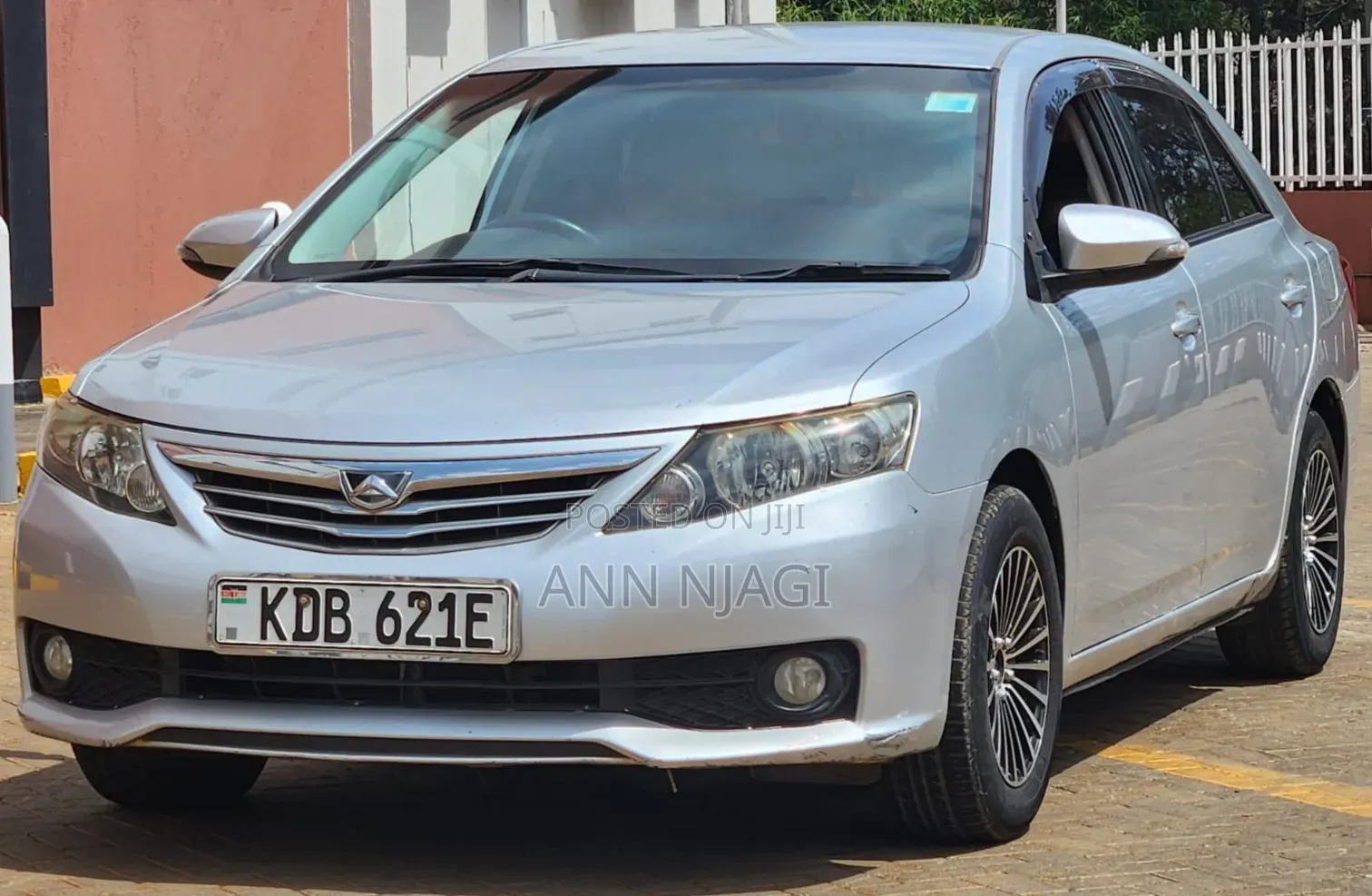 Toyota Allion 2013 Silver