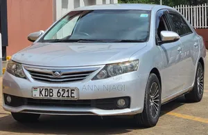 Toyota Allion 2013 Silver