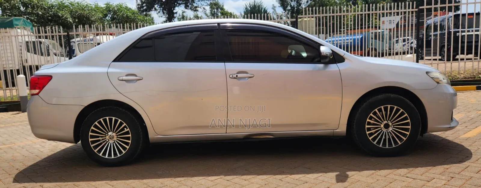 Toyota Allion 2013 Silver