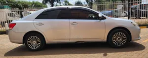 Toyota Allion 2013 Silver