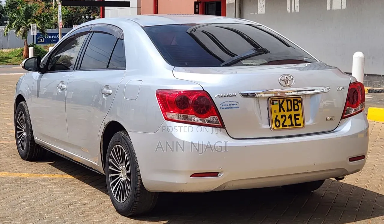 Toyota Allion 2013 Silver