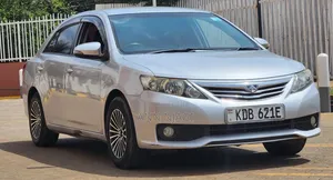 Toyota Allion 2013 Silver