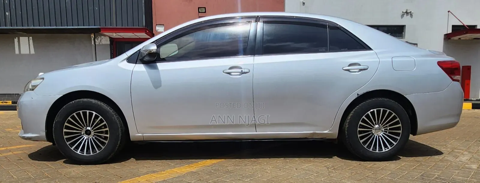 Toyota Allion 2013 Silver