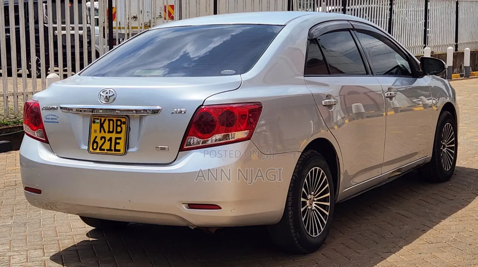 Toyota Allion 2013 Silver
