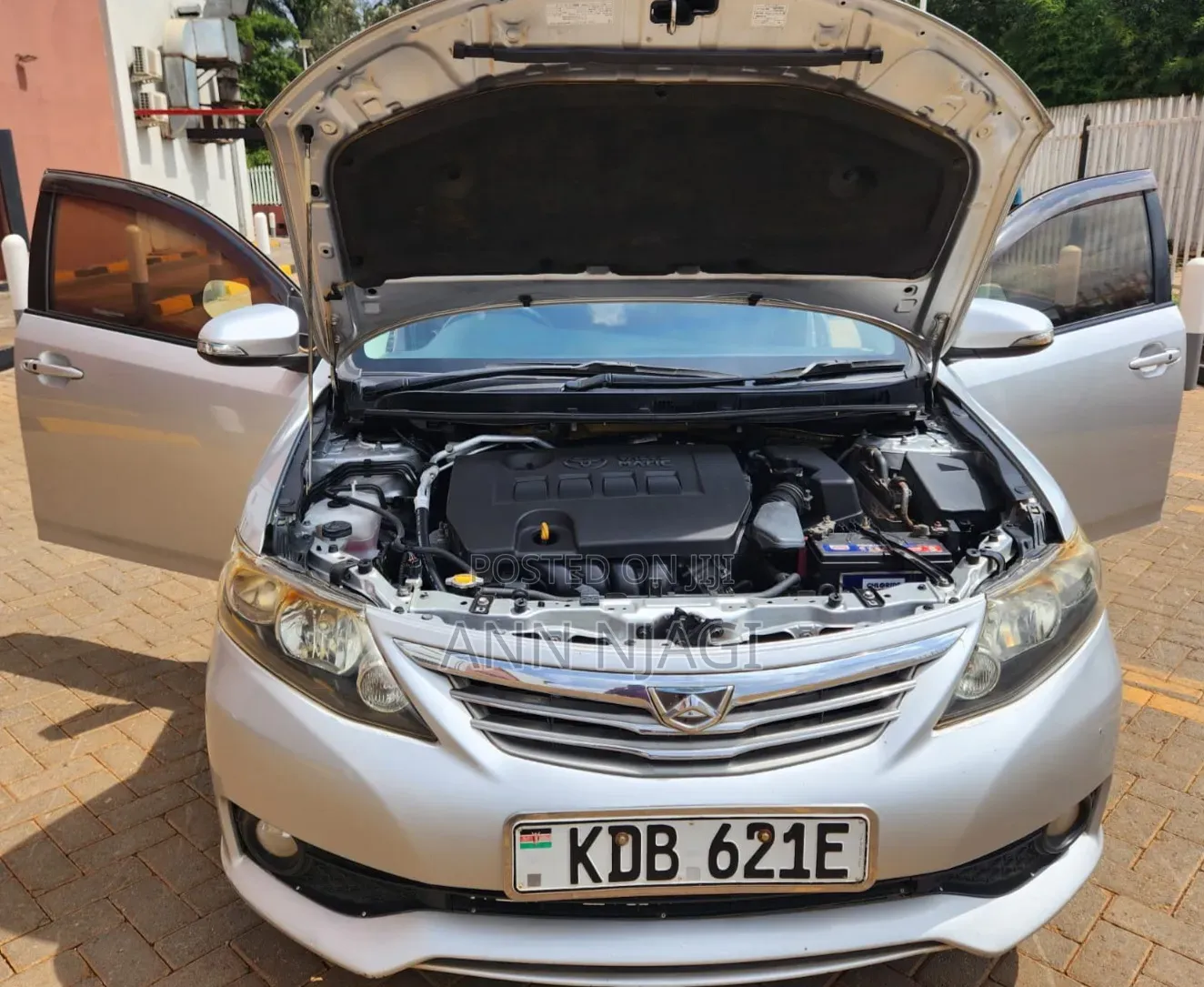 Toyota Allion 2013 Silver