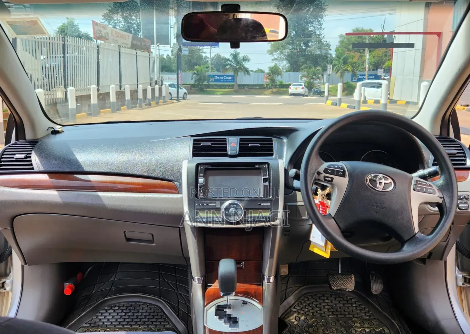 Toyota Allion 2013 Silver