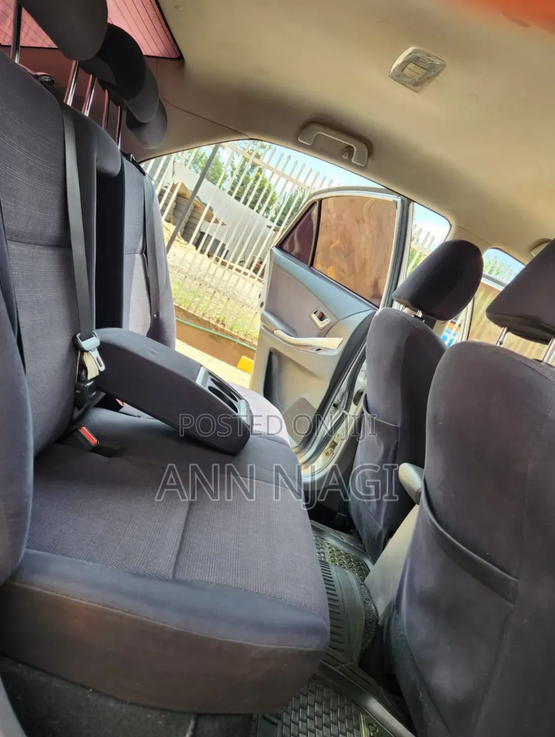 Toyota Allion 2013 Silver