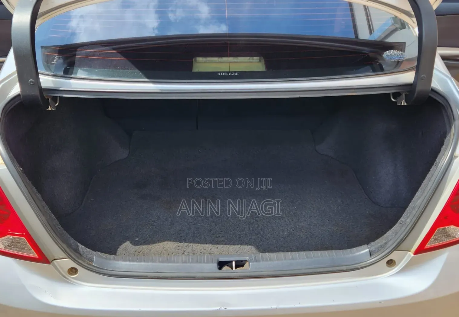Toyota Allion 2013 Silver