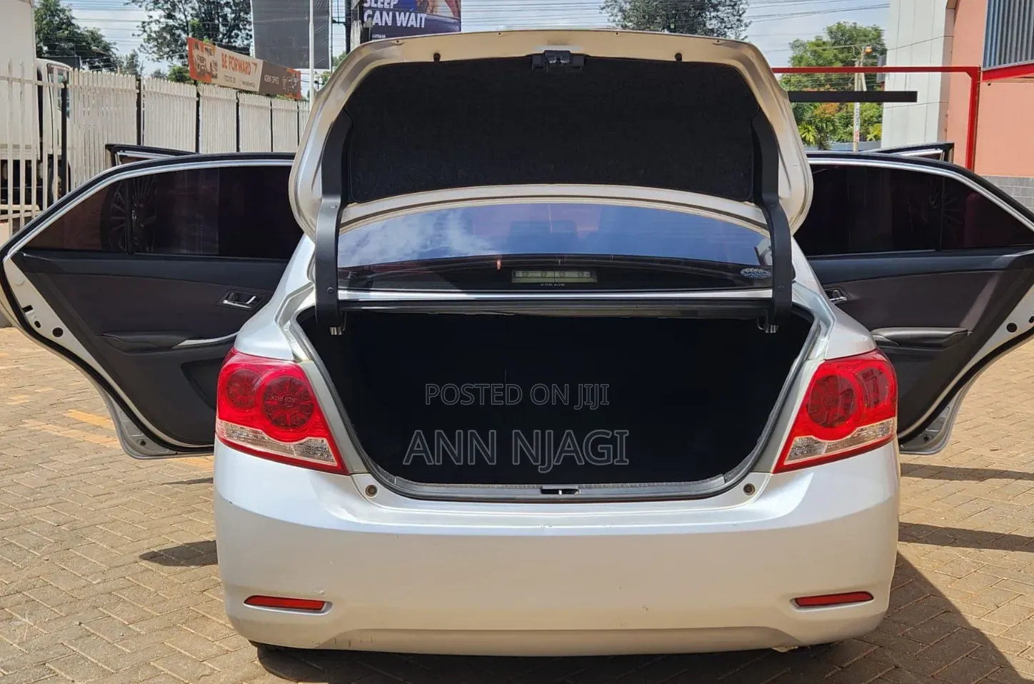 Toyota Allion 2013 Silver