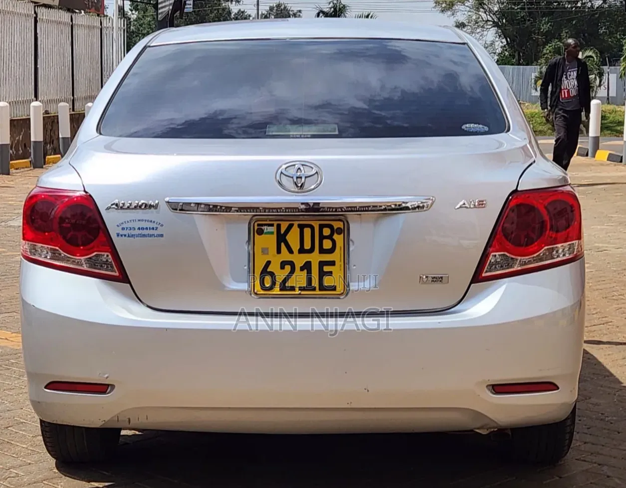 Toyota Allion 2013 Silver