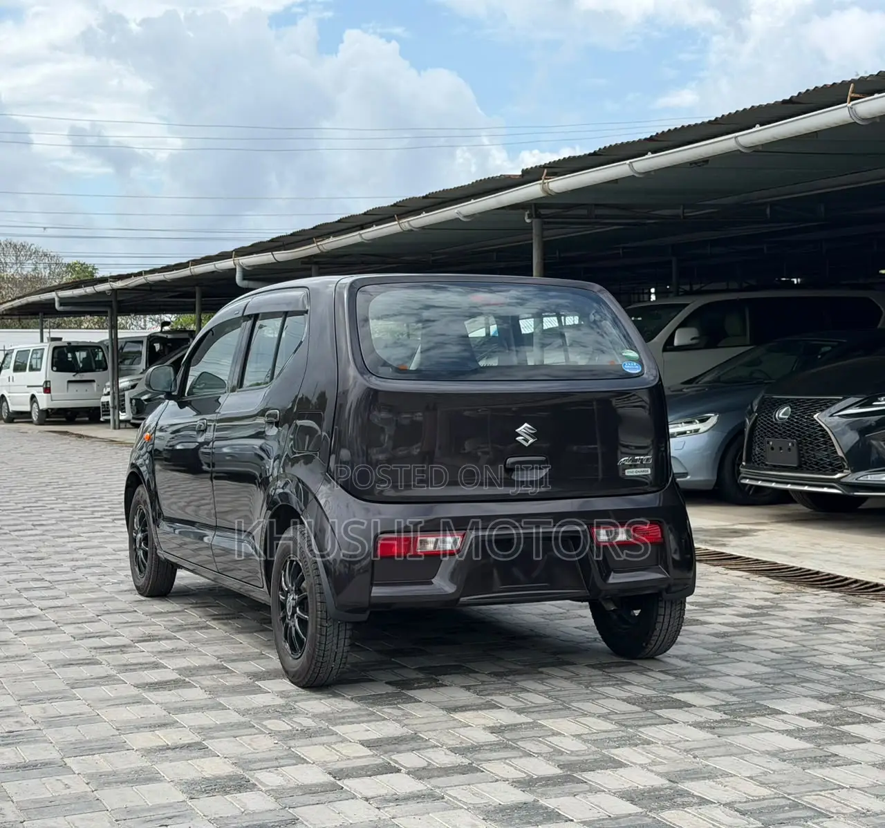 Suzuki Alto 2019 Black