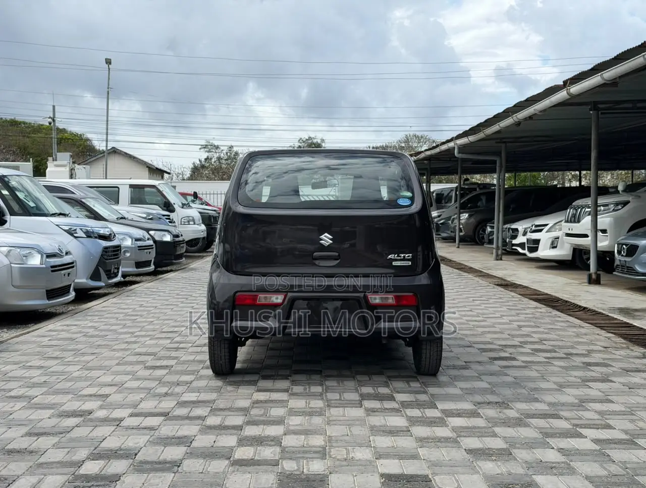 Suzuki Alto 2019 Black