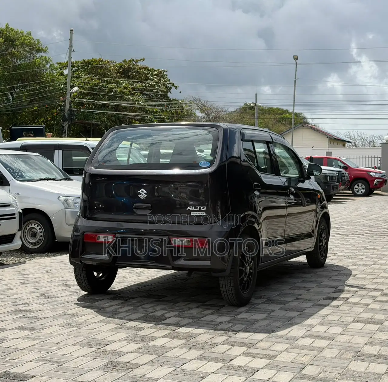 Suzuki Alto 2019 Black