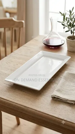 Ceramic Rectangle Platter