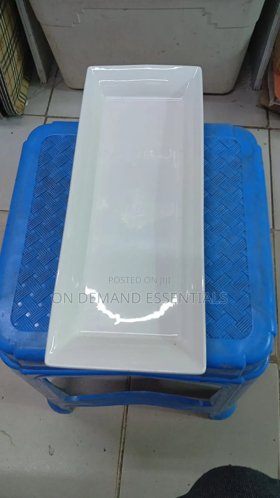 Ceramic Rectangle Platter