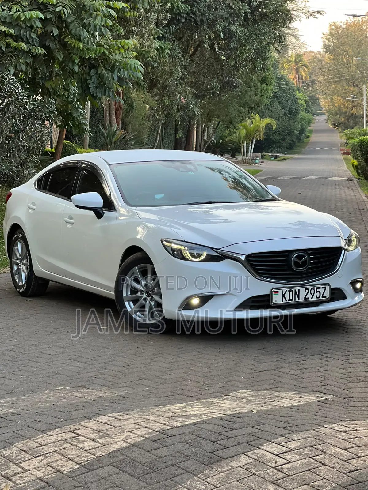 Mazda Atenza 2017 Pearl