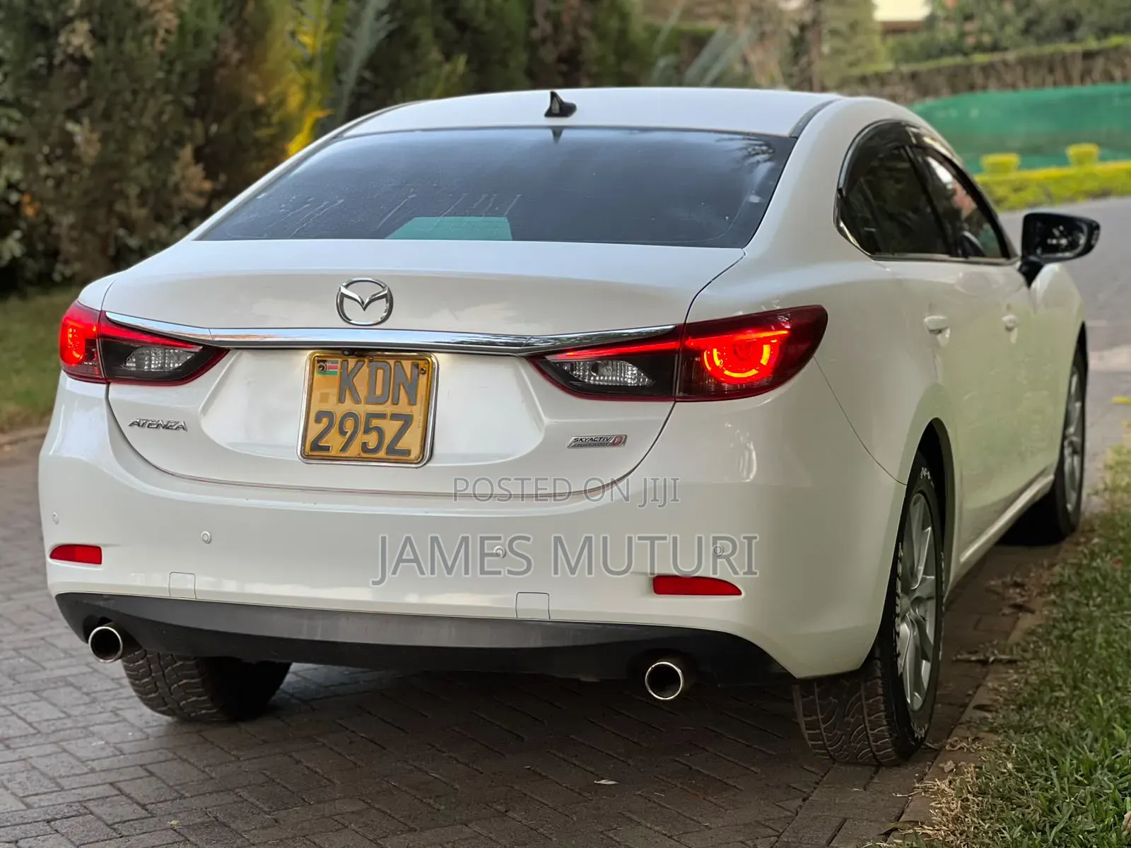 Mazda Atenza 2017 Pearl