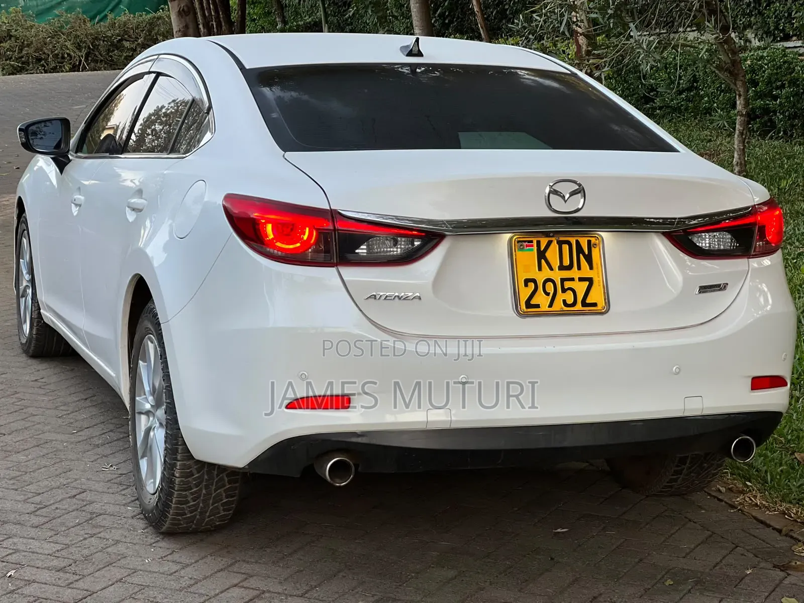 Mazda Atenza 2017 Pearl