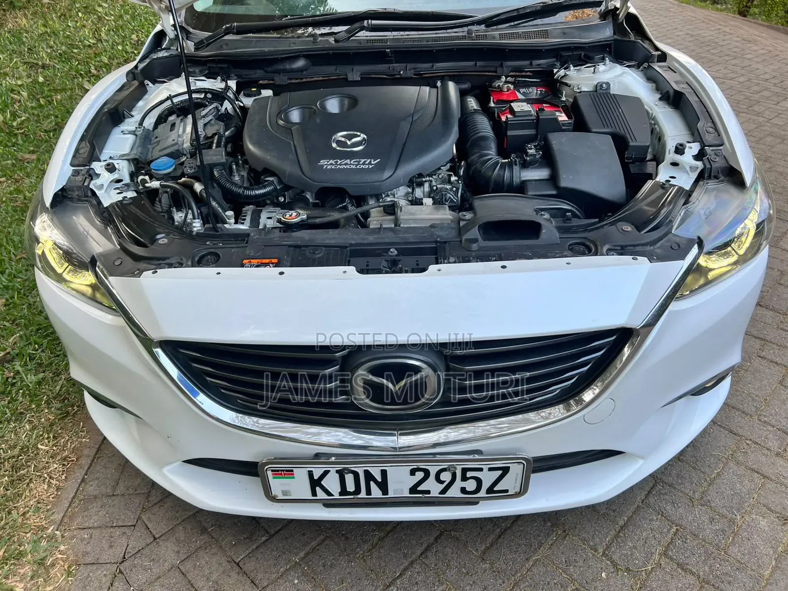 Mazda Atenza 2017 Pearl