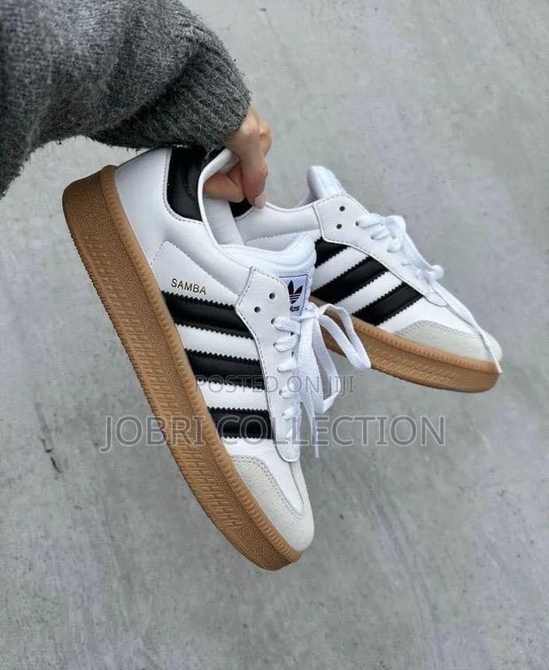Double Sole Adidas Samba Sneakers