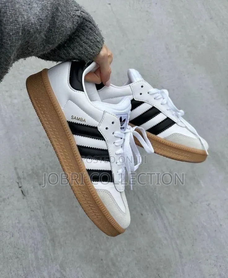 Double Sole Adidas Samba Sneakers