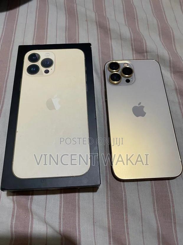 Apple iPhone 13 Pro Max 512 GB Gold - thumbnail 2