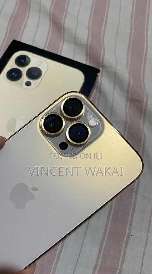 Apple iPhone 13 Pro Max 512 GB Gold - thumbnail 3