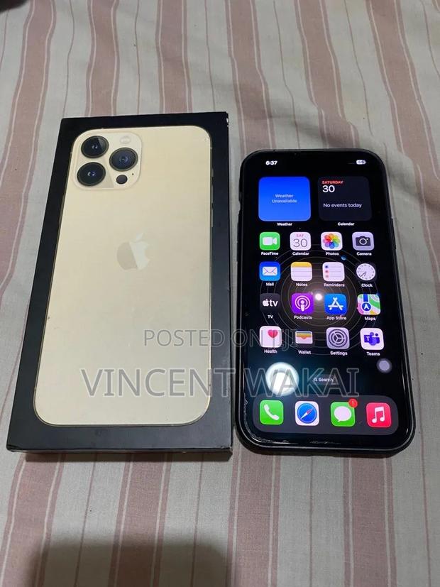 Apple iPhone 13 Pro Max 512 GB Gold - thumbnail 4