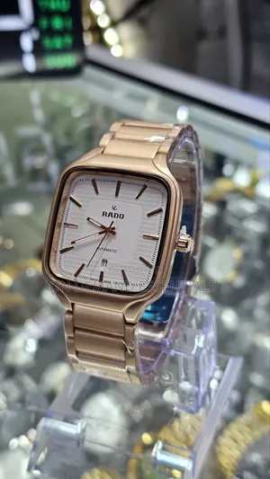 Rado Gents 
 Tungsten Steel Strap