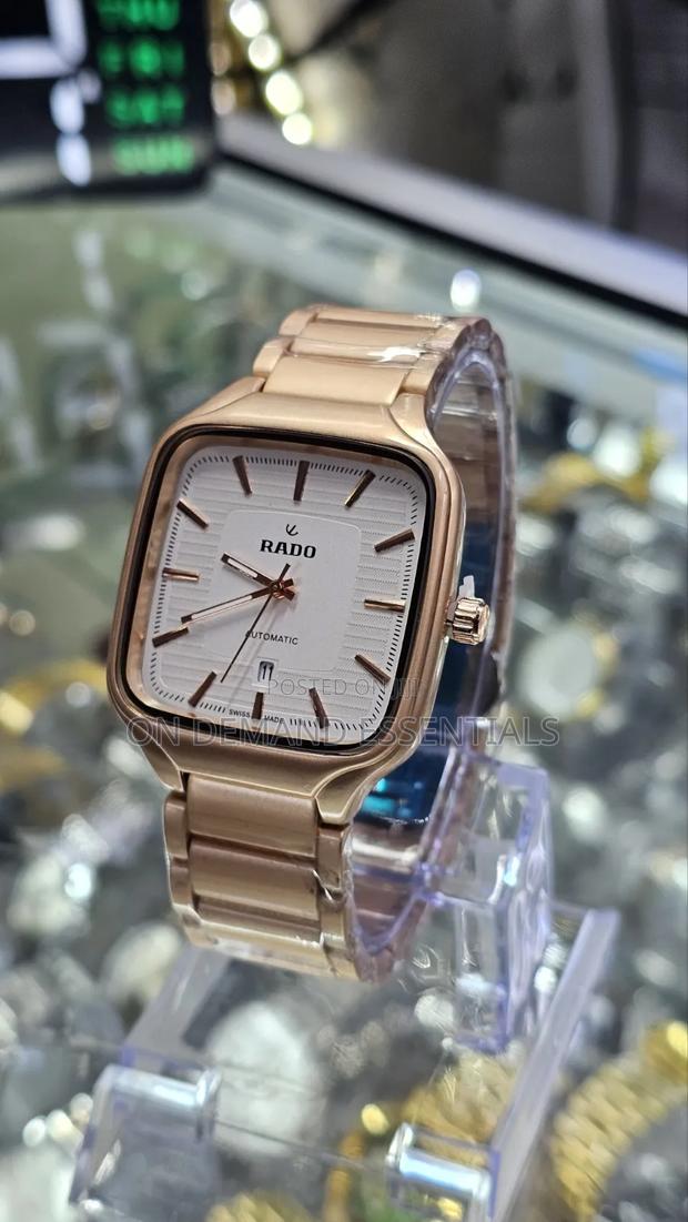 Rado Gents 
 Tungsten Steel Strap