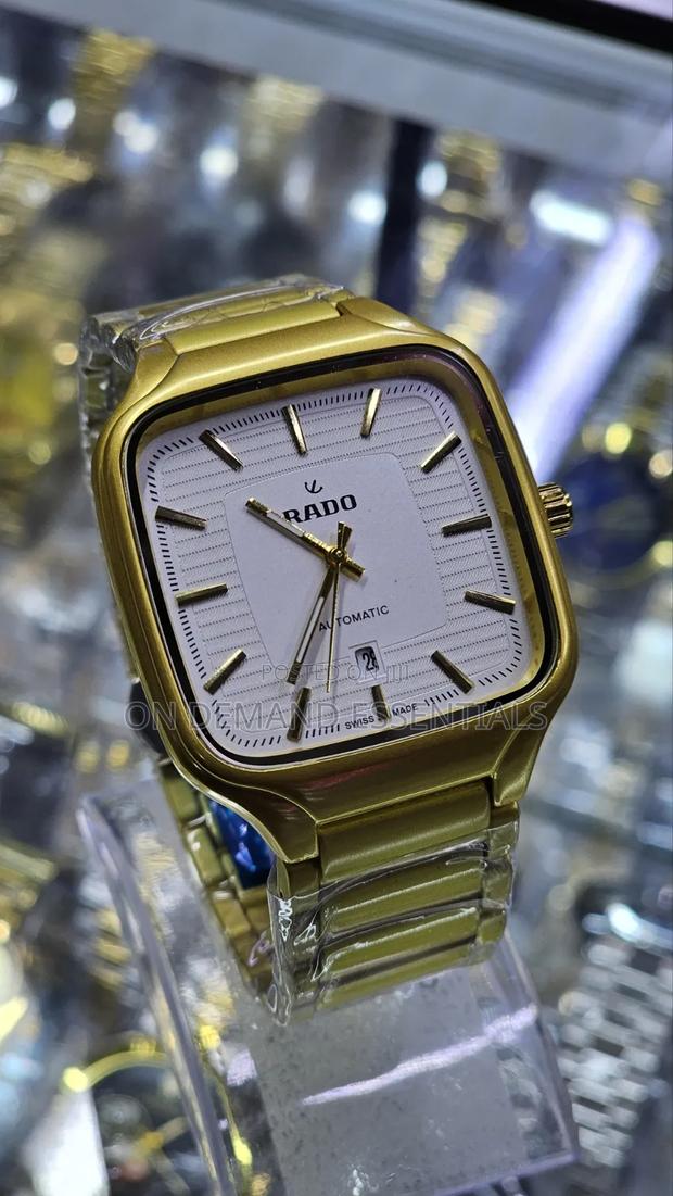 Rado Gents 
 Tungsten Steel Strap - thumbnail 3