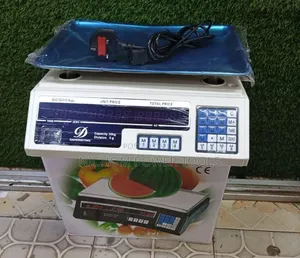 30kg Digital Weighing Scale/Flat ACS Commercial Scale 30kg
