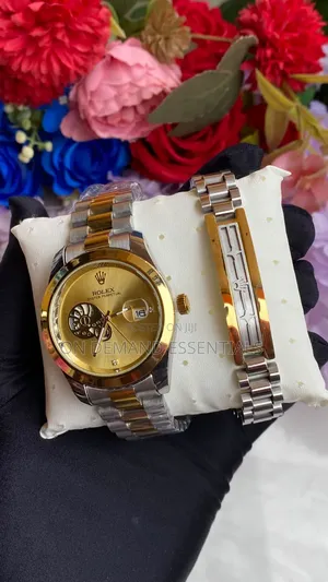 Rolex Watch and Bracelet