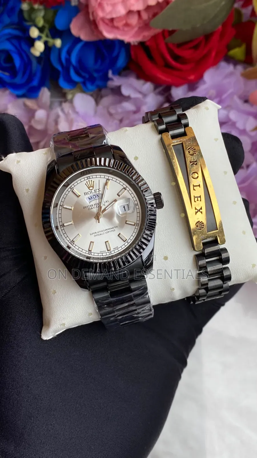 Rolex Watch and Bracelet