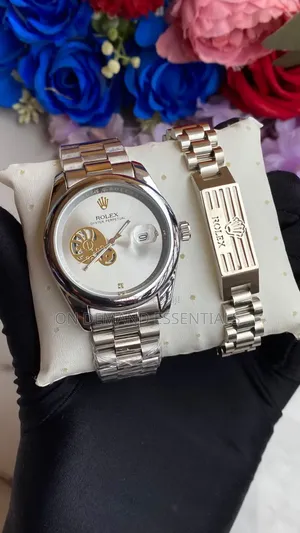 Rolex Watch and Bracelet