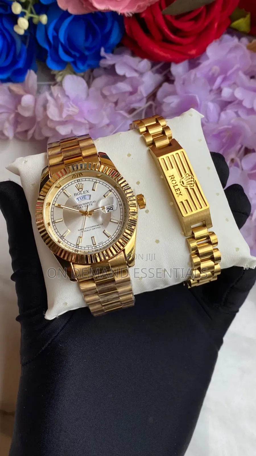 Rolex Watch and Bracelet