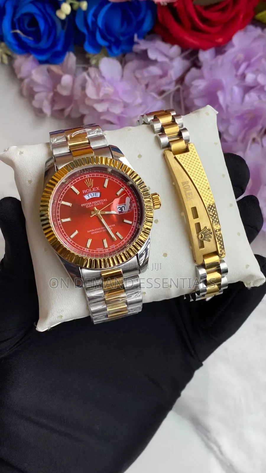 Rolex Watch and Bracelet